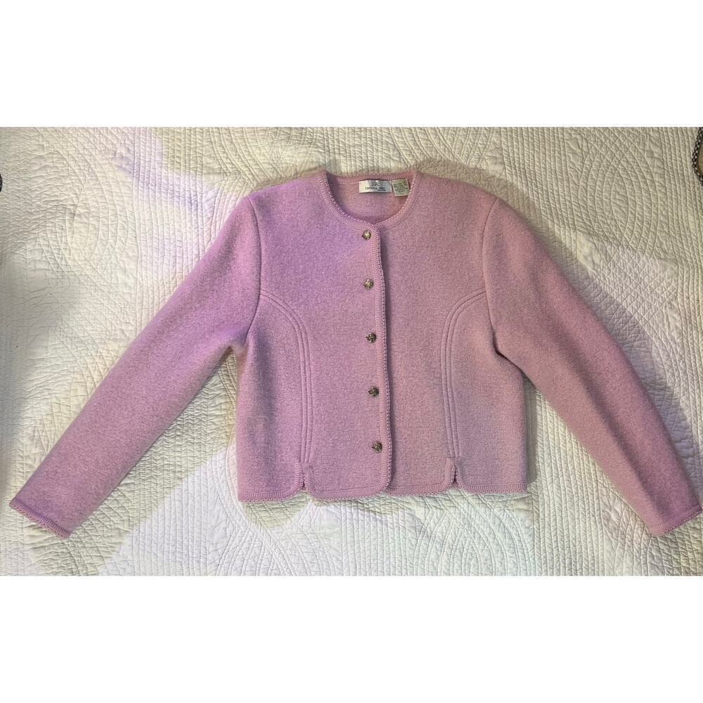 Vintage Carroll Reed . 100% Wool jacket. - Picture 3 of 7